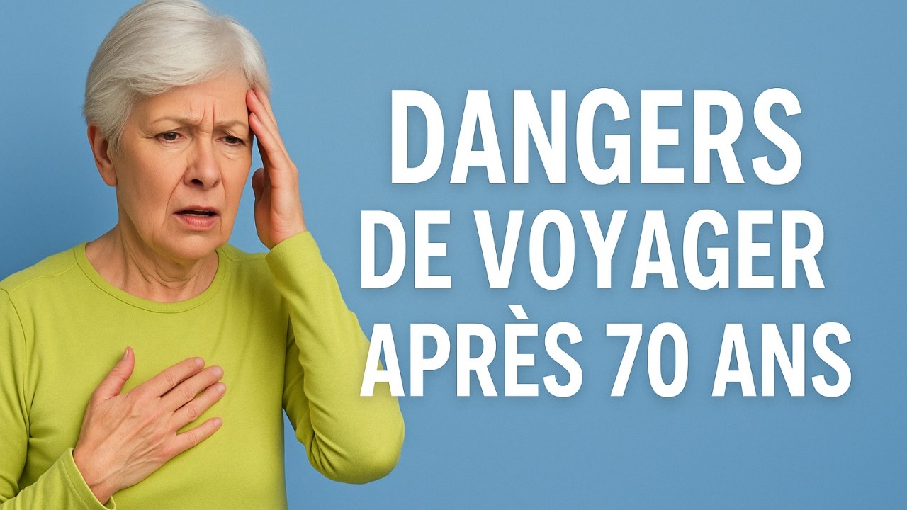 5 dangers méconnus des voyages après 60 ans que vous devez connaître avant votre prochain voyage !