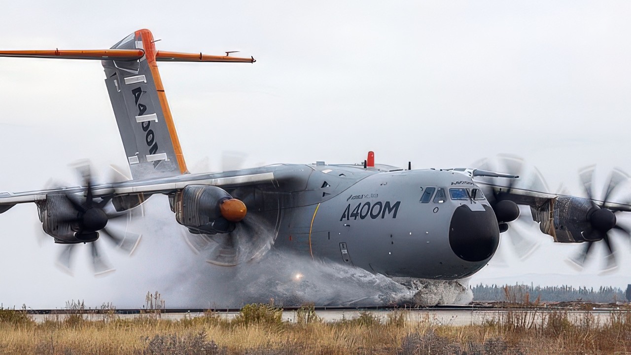 Les maîtres du ciel - Airbus A400M - A300 ZERO-G