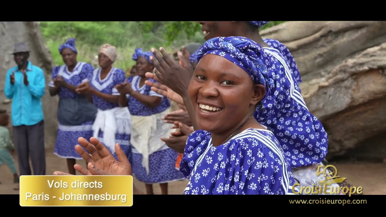 Spot pub 2026 : Safari-Croisières au fil du Zambèze | CroisiEurope