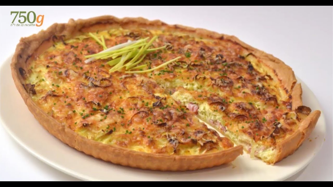 Recette de Tarte aux poireaux - 750g