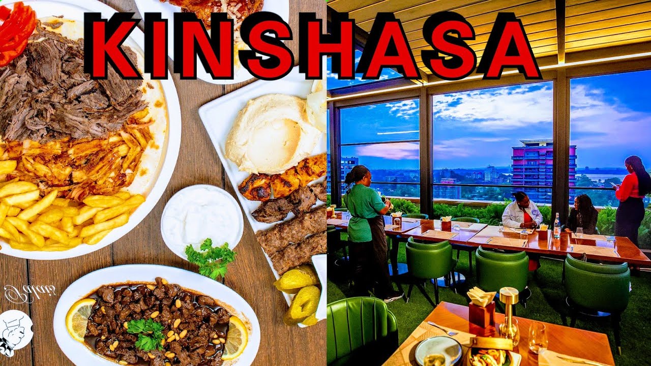 Kinshasa 2025 : les 10 meilleurs restaurants