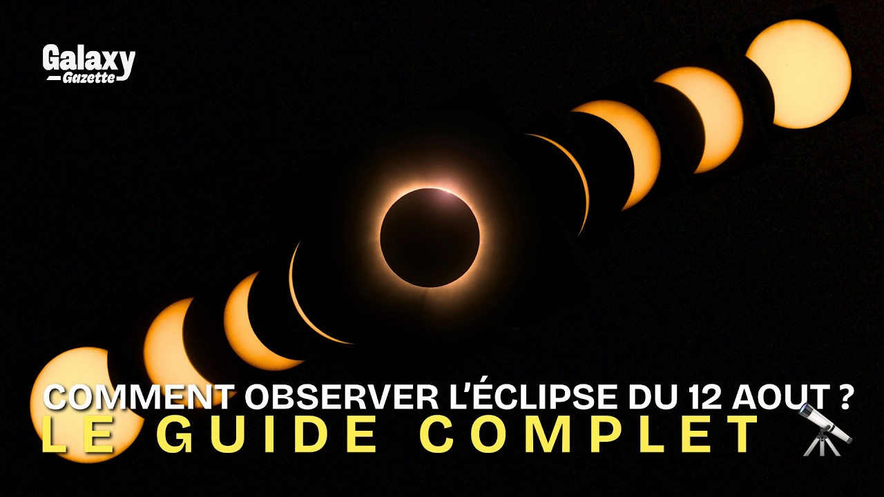 Pourquoi l’éclipse du 12 août 2026 est un événement historique ?