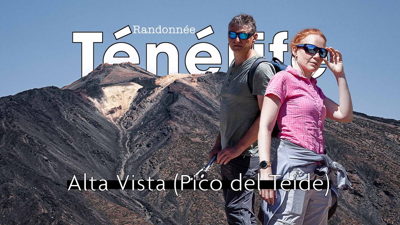 Tenerife  - rando Altavista (Pico del Teide)