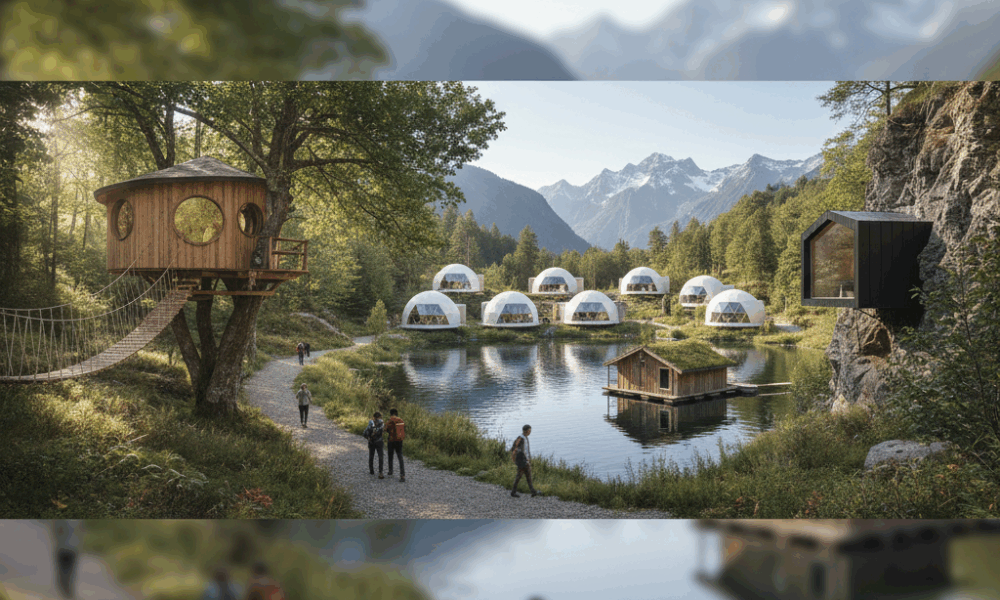 explorez le guide airbnb 2025 et partez à l'aventure avec des hébergements insolites pour une expérience de voyage unique et mémorable à travers le monde.