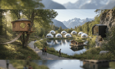 explorez le guide airbnb 2025 et partez à l'aventure avec des hébergements insolites pour une expérience de voyage unique et mémorable à travers le monde.