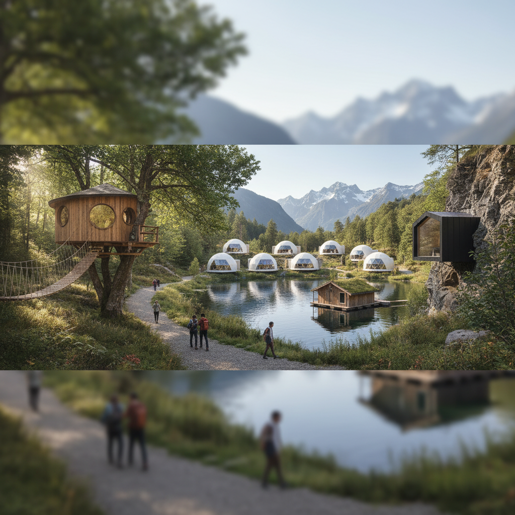 explorez le guide airbnb 2025 et partez à l'aventure avec des hébergements insolites pour une expérience de voyage unique et mémorable à travers le monde.