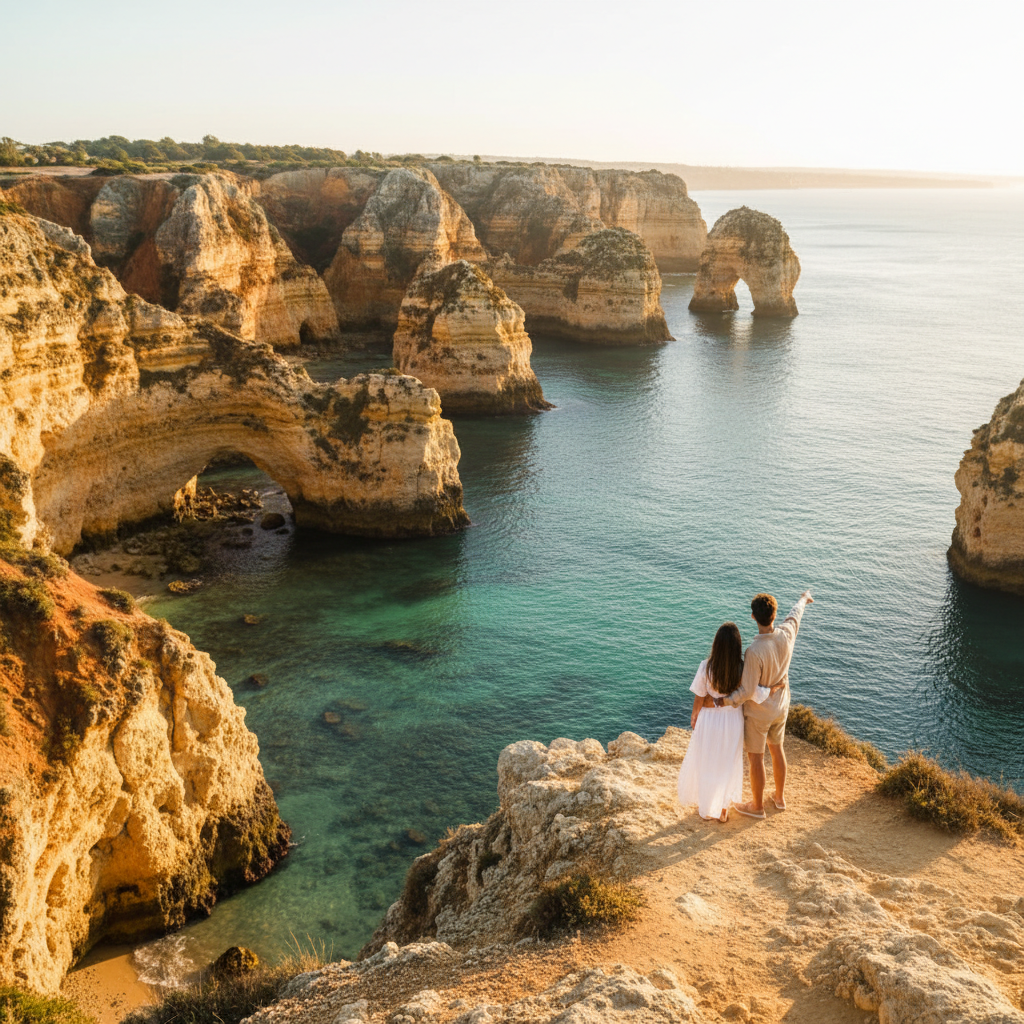 découvrez la carte détaillée du sud du portugal et explorez les incontournables de la région en 2025 : plages, villages typiques, sites historiques et activités incontournables pour un voyage inoubliable.