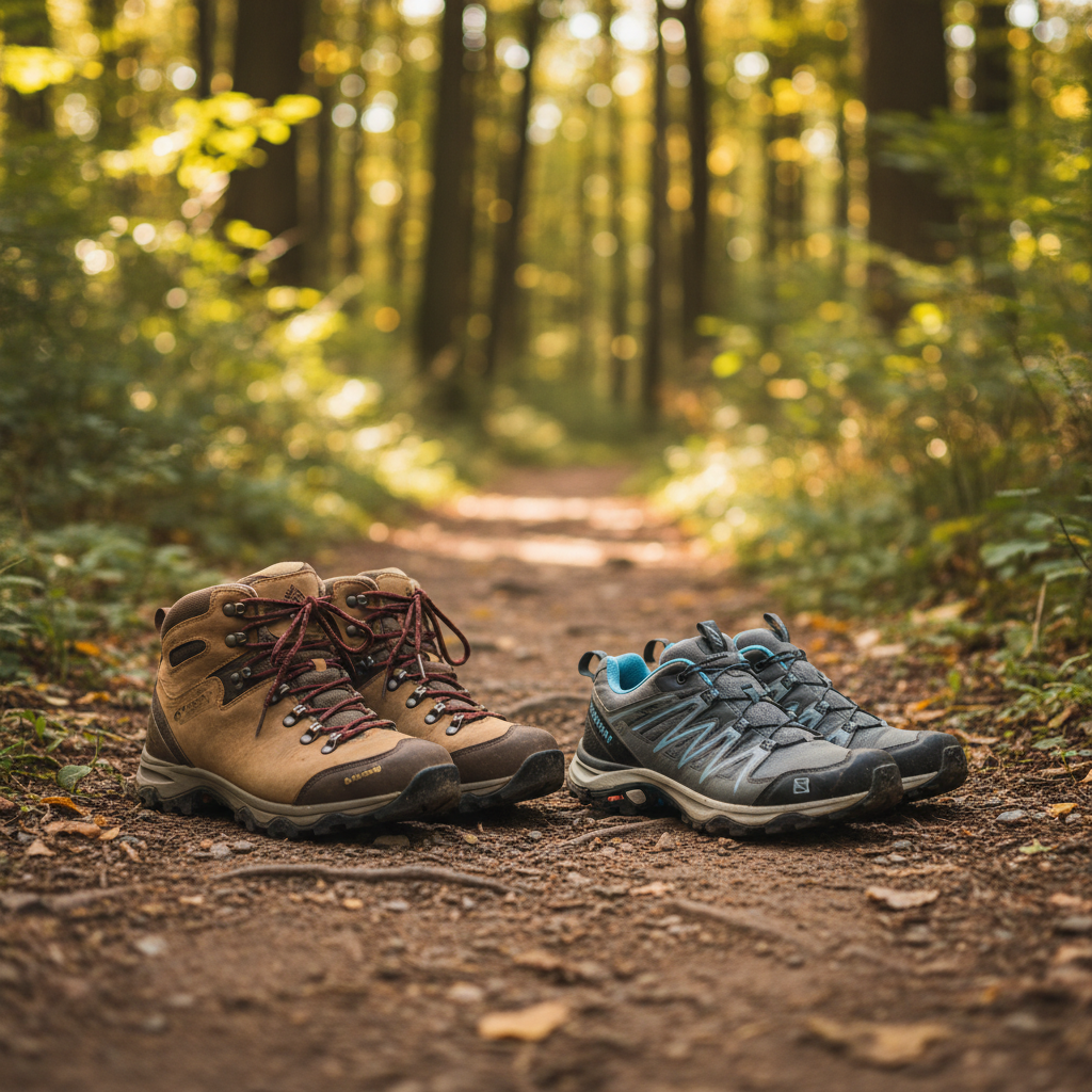 découvrez notre comparaison détaillée entre columbia newton ridge et salomon outline pour la marche en nature en 2025. choisissez la paire parfaite adaptée à vos aventures outdoor.
