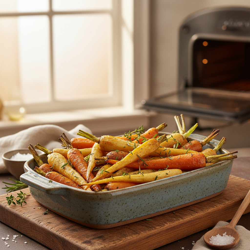 découvrez nos astuces simples et efficaces pour réussir une délicieuse recette de panais et carottes rôtis au four, savoureuse et pleine de saveurs.