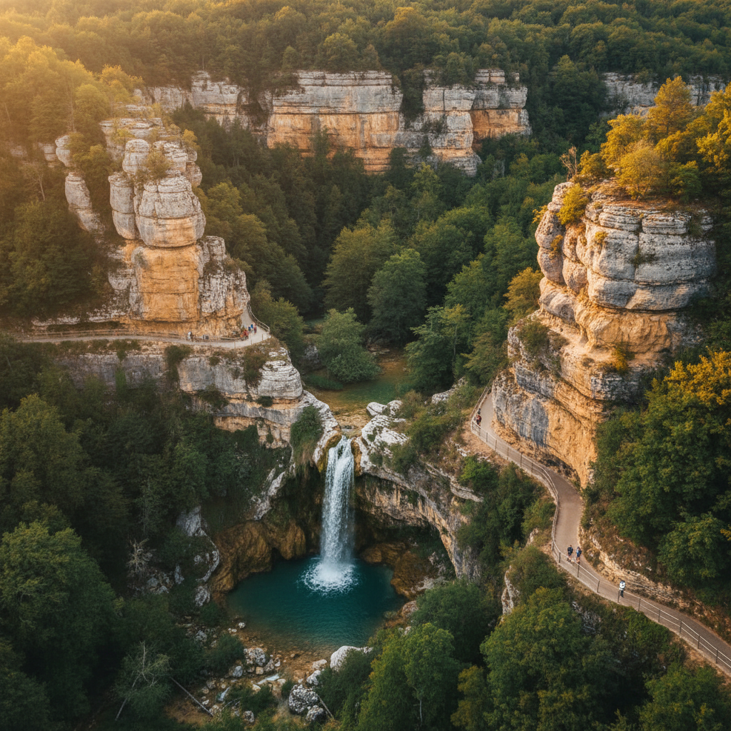 explorez la cascade des tufs, un joyau naturel incontournable en 2025. découvrez ses paysages époustouflants, sa faune unique et vivez une aventure inoubliable au cœur de la nature.
