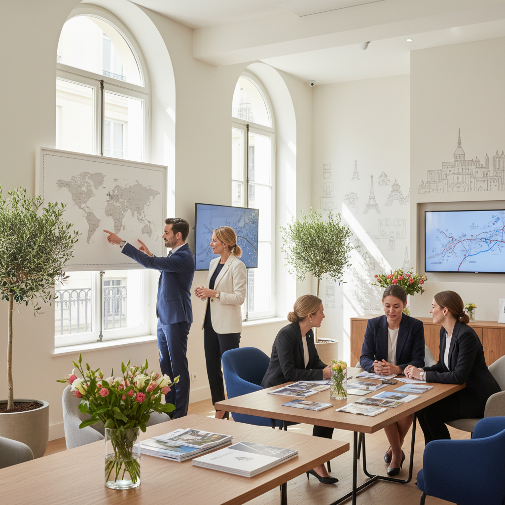 explorez notre sélection des agences de voyages d'affaires incontournables en france pour des services professionnels et des voyages optimisés.