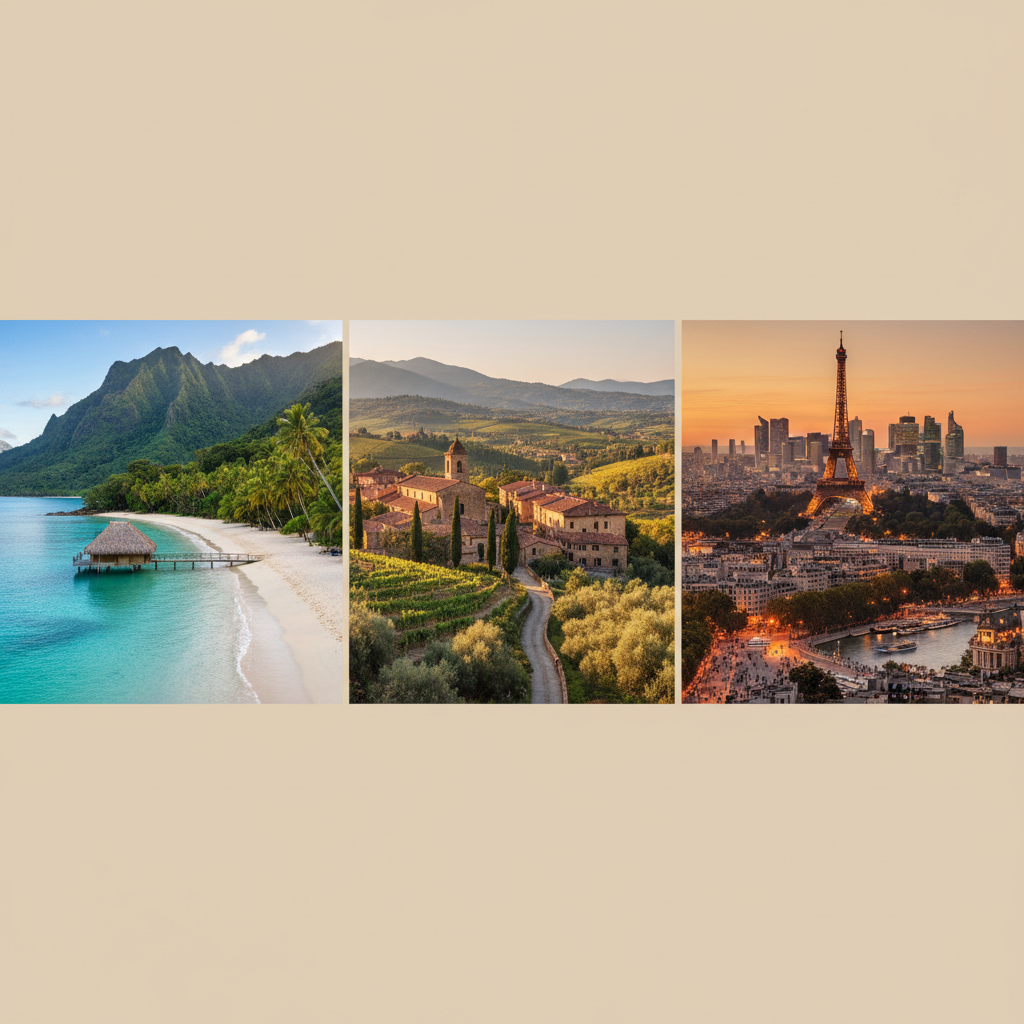 explorez les plus belles destinations de vacances à découvrir en 2025. guide complet pour des voyages inoubliables, conseils et inspirations pour vos prochaines escapades.