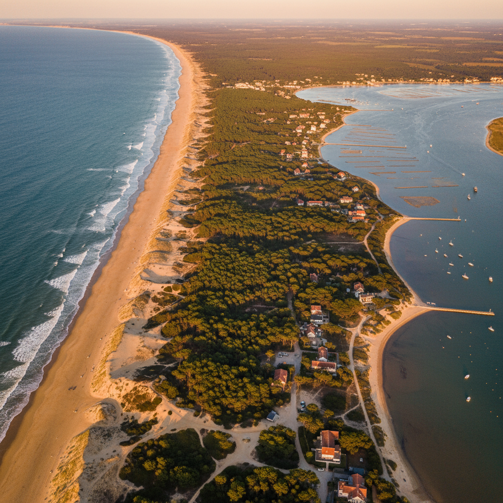 explorez le cap ferret grâce à notre guide complet incluant une carte interactive pour ne rien manquer des incontournables, plages, restaurants et activités.