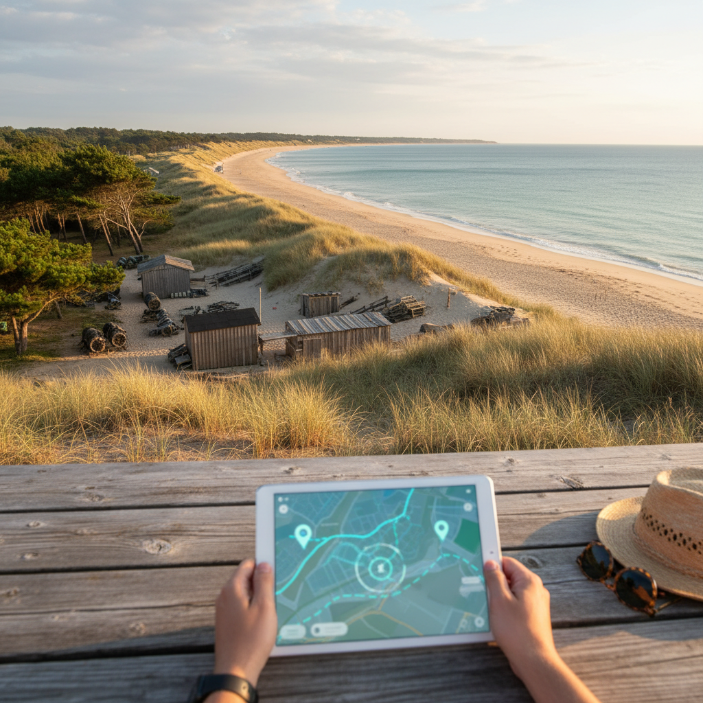 explorez le cap ferret grâce à notre guide complet incluant une carte interactive pour profiter pleinement de ses plages, sentiers et incontournables.