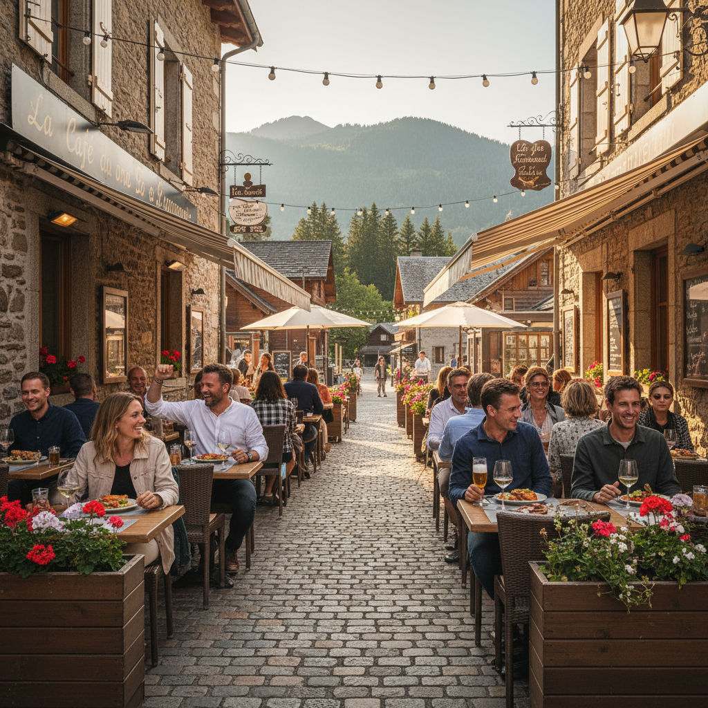 découvrez les meilleurs restaurants à les rousses en 2025 : savourez des plats authentiques et profitez des bonnes adresses incontournables pour une expérience culinaire unique.