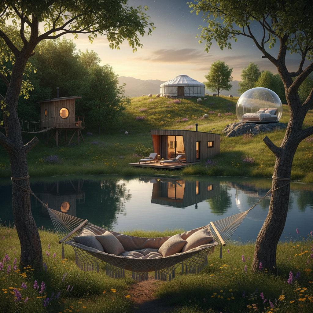 découvrez 5 idées originales pour passer une nuit insolite dans le jura en 2025 et vivre une expérience de sommeil unique au cœur de la nature.