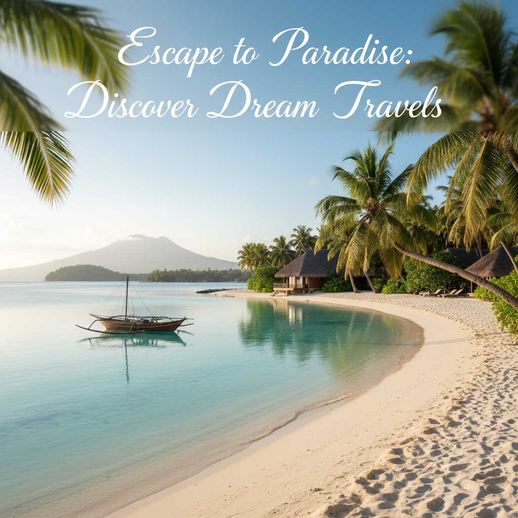 plongez dans un univers d'évasion et de détente avec nos voyages de rêve vers les destinations paradisiaques. découvrez des séjours inoubliables pour des moments d'exception.