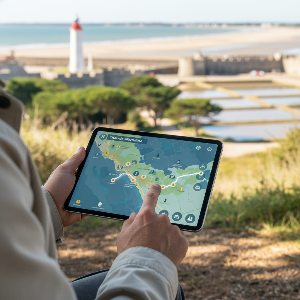 découvrez la charente-maritime en 2025 avec notre guide complet et sa carte interactive. explorez les incontournables, activités et paysages pour un voyage inoubliable.