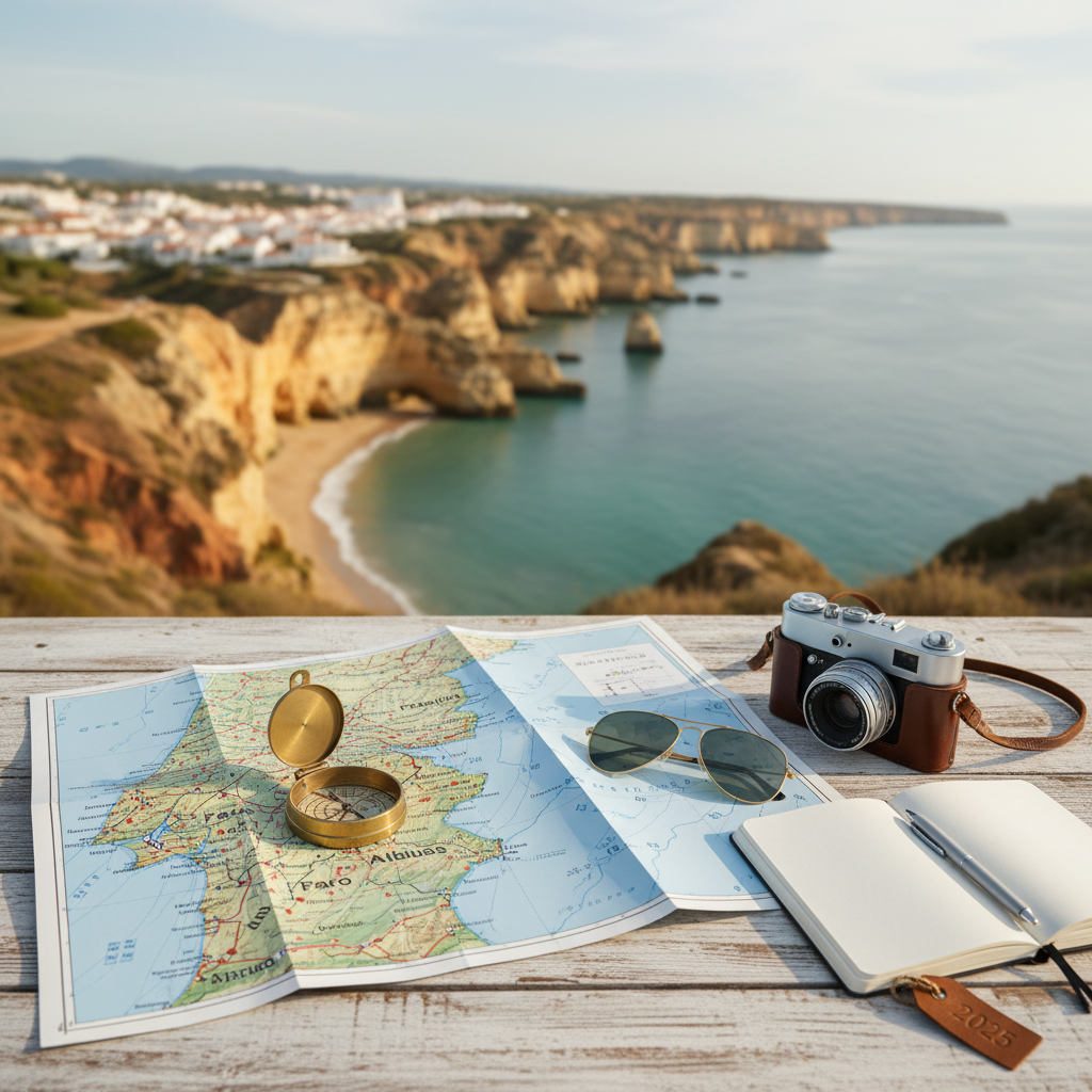 découvrez le sud du portugal en 2025 grâce à notre guide complet et carte détaillée des sites incontournables, plages, villages pittoresques et activités à ne pas manquer.