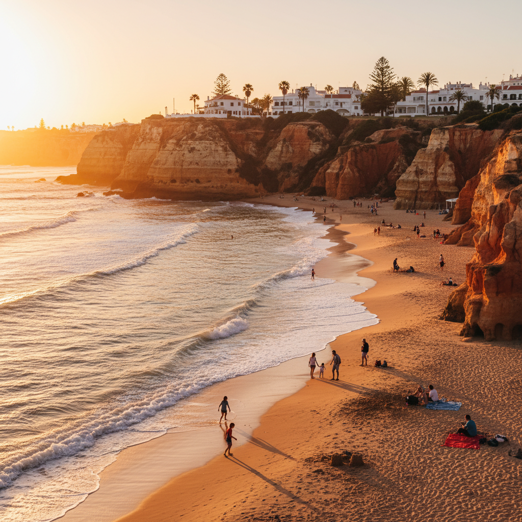 découvrez le sud du portugal en 2025 avec notre guide complet et une carte détaillée des sites incontournables pour une expérience inoubliable.