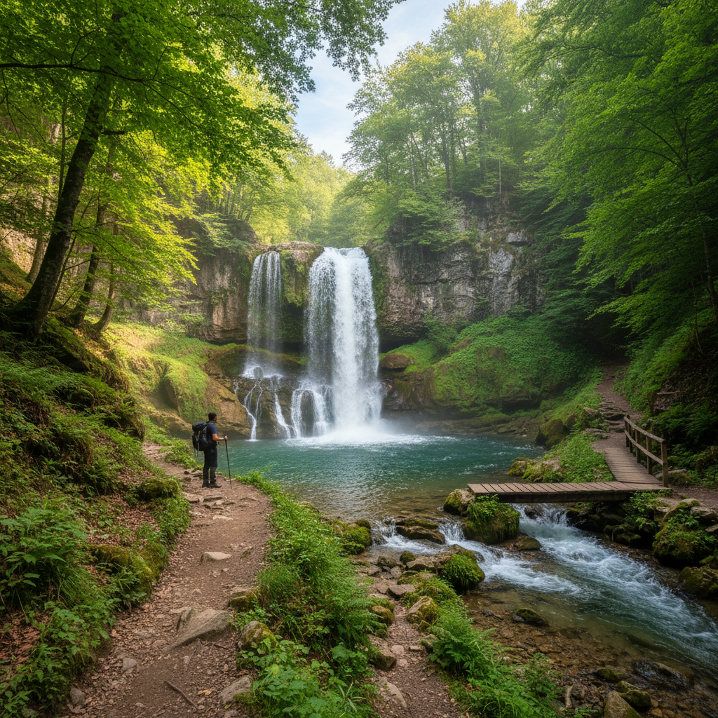 découvrez les plus belles cascades du jura en 2025 grâce à nos itinéraires détaillés et conseils pratiques pour une aventure inoubliable au cœur de la nature.