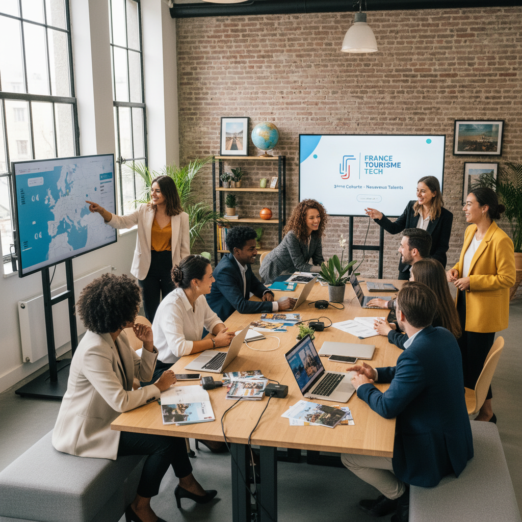 découvrez comment france tourisme tech met en lumière les talents innovants de sa troisième promotion, favorisant l'innovation et la transformation du secteur touristique en france.