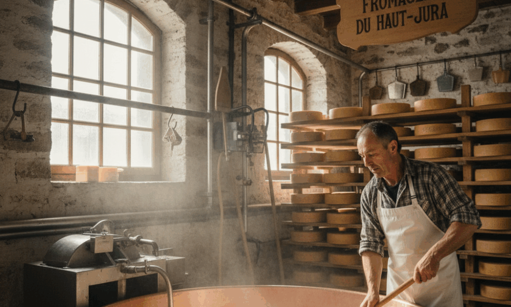découvrez la fromagerie du haut jura en 2025 : plongez dans l'artisanat traditionnel, explorez les spécialités locales et savourez des fromages authentiques issus d'un savoir-faire d'exception.