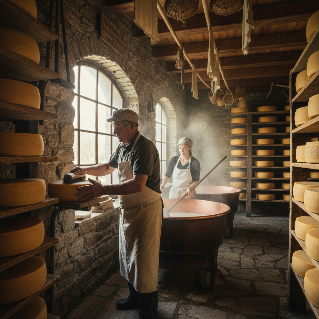 découvrez la fruitière du jura en 2025, alliant traditions authentiques et savoir-faire d'exception pour des produits locaux uniques.