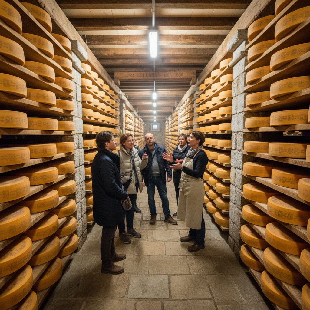 découvrez la fruitière du jura en 2025 : un voyage unique au cœur des traditions et du savoir-faire fromager jurassien, entre authenticité et saveurs d'exception.