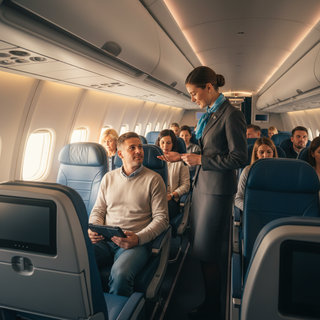 découvrez les nouvelles sanctions en france avec des amendes pouvant atteindre 20 000 € pour les passagers perturbateurs en avion, renforçant la sécurité à bord.