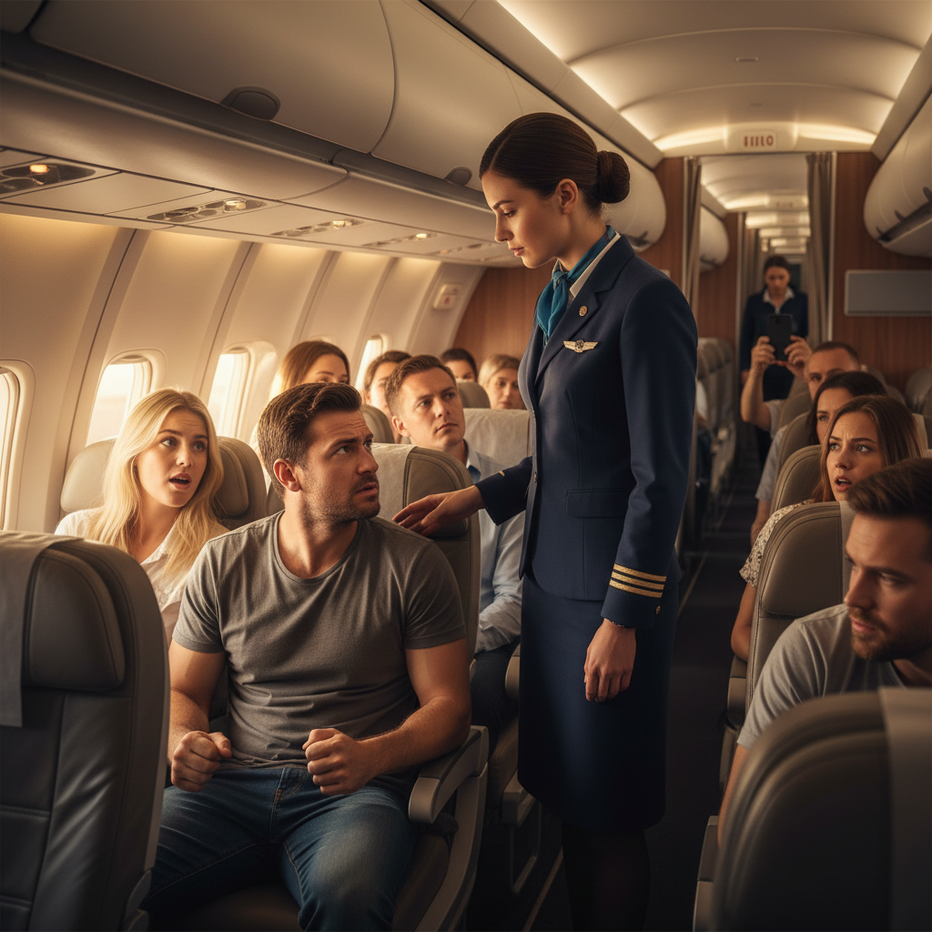 découvrez les nouvelles mesures en france avec des amendes pouvant atteindre 20 000 € pour les passagers perturbateurs en avion, renforçant ainsi la sécurité à bord.