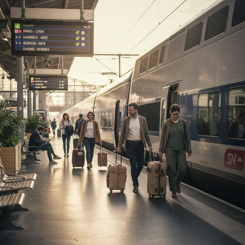 découvrez comment la collaboration entre la sncf et trip.com simplifie la réservation de trains en france et en europe, offrant plus de confort et de flexibilité pour vos voyages.
