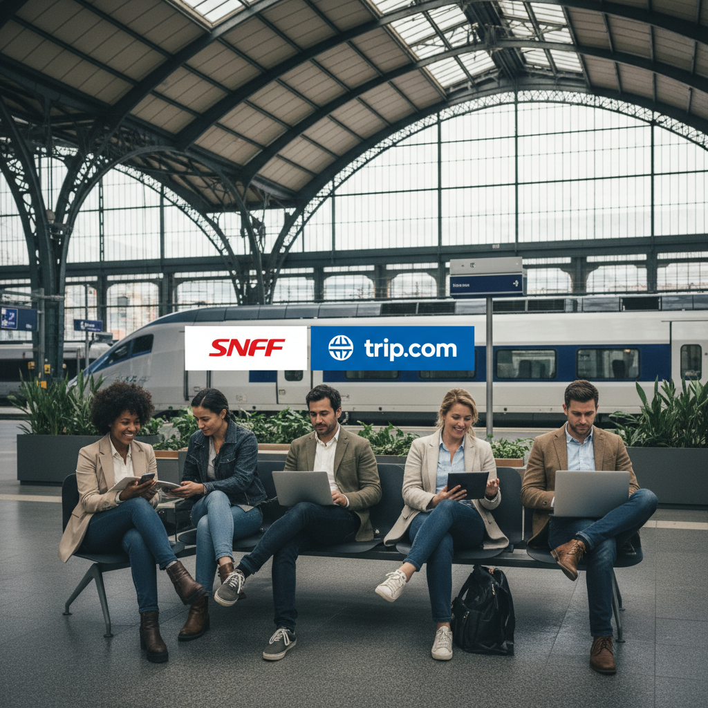 découvrez comment la sncf et trip.com unissent leurs forces pour simplifier la réservation de trains en france et en europe, offrant une expérience de voyage fluide et pratique.