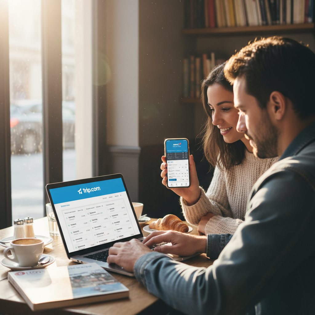 découvrez comment la collaboration entre la sncf et trip.com simplifie la réservation de billets de train en france et en europe, pour un voyage plus rapide et plus pratique.