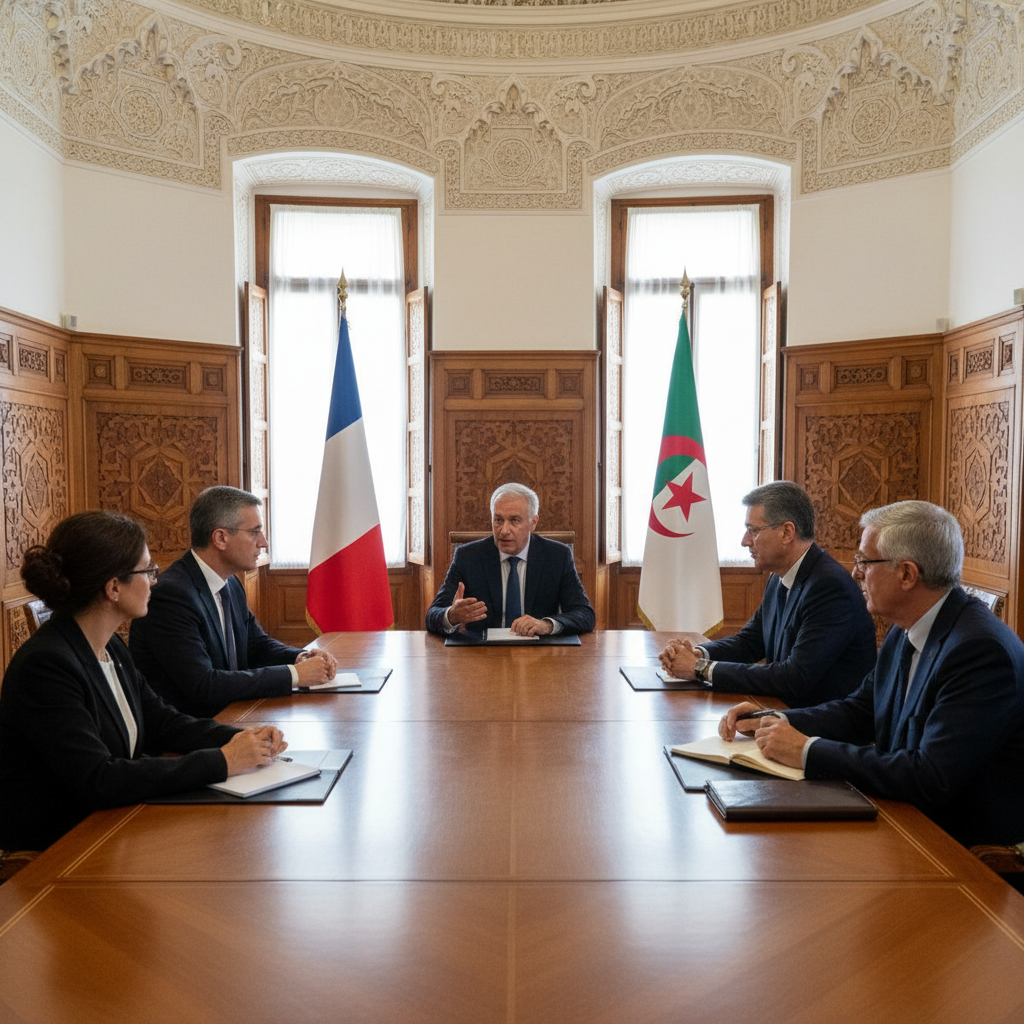découvrez les enjeux et les retombées de la visite de laurent nuñez à alger pour les relations bilatérales entre l'algérie et la france.