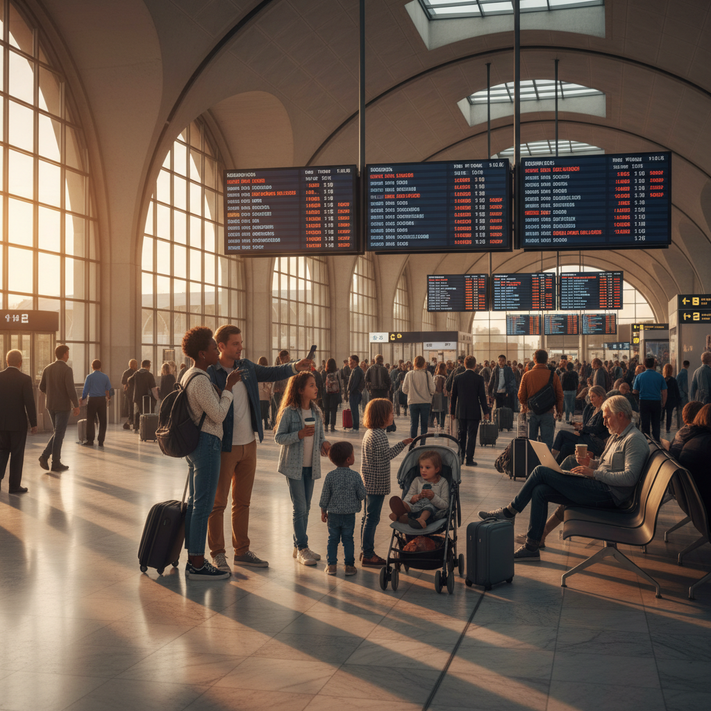 découvrez comment la récente mise à jour logicielle de l'a320 provoque des perturbations dans les voyages aériens, impactant les vols et la gestion des compagnies aériennes.