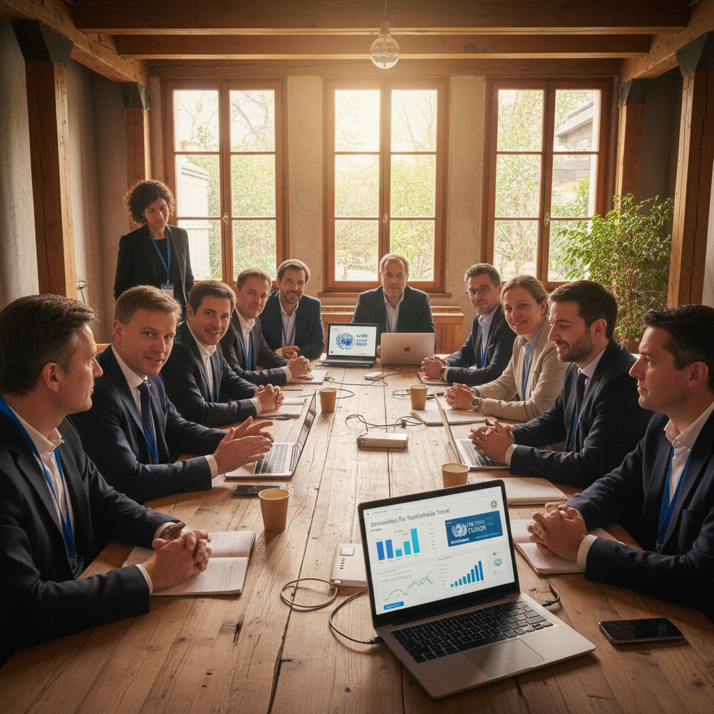 découvrez comment l'onu tourisme et la france soutiennent les start-ups technologiques et les grandes entreprises innovantes pour renforcer l'efficacité et la résilience du secteur touristique.