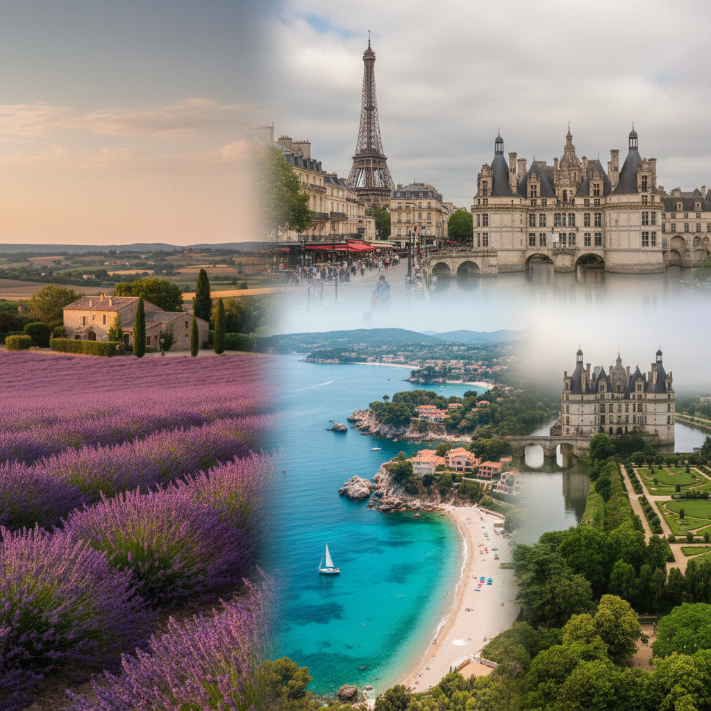 découvrez les meilleures destinations à visiter en france en 2025. guide complet pour choisir où partir et profiter des lieux incontournables, des villes dynamiques aux paysages naturels magnifiques.