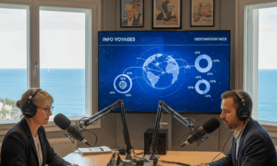 écoutez le podcast travel planet mis à l'honneur dans la nouvelle éco du 20 juin sur france bleu azur, pour découvrir les tendances du voyage et de l'économie locale.