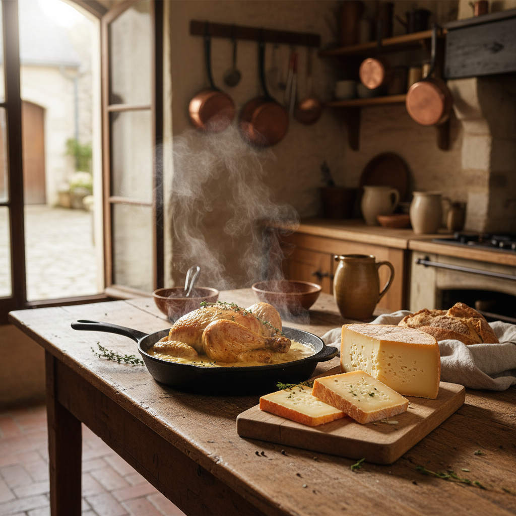 découvrez une recette facile de poulet au maroilles, plat traditionnel du nord. suivez nos astuces et conseils pour réussir ce délicieux repas et régaler toute la famille.
