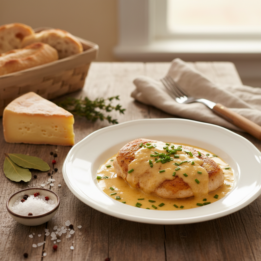 découvrez notre recette facile de poulet au maroilles, un plat savoureux du nord. suivez nos astuces et conseils pour réussir ce délice fromager à coup sûr.