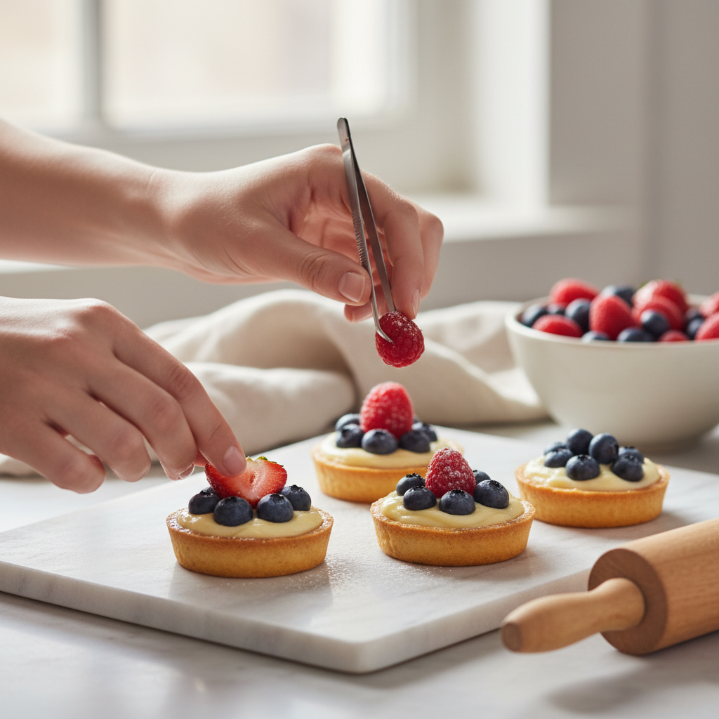 découvrez notre recette facile et rapide de tartelettes aux fruits rouges, parfaite pour égayer vos desserts en 2025 avec des saveurs fraîches et gourmandes.