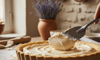 découvrez comment réussir une tarte amande rhubarbe moelleuse et acidulée grâce à nos astuces simples et une recette facile à suivre. parfaite pour épater vos invités avec un dessert gourmand et équilibré.