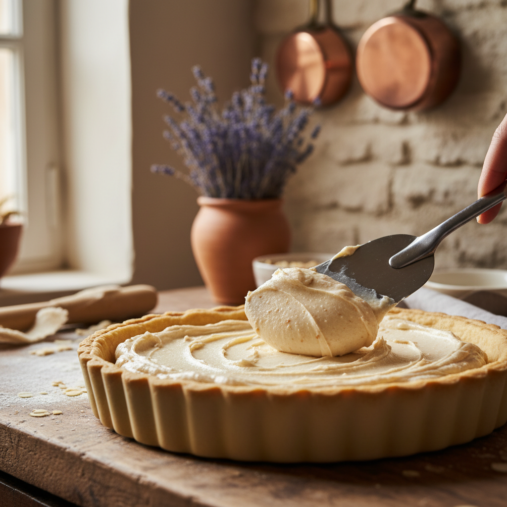 découvrez comment réussir une tarte amande rhubarbe moelleuse et acidulée grâce à nos astuces simples et une recette facile à suivre. parfaite pour épater vos invités avec un dessert gourmand et équilibré.