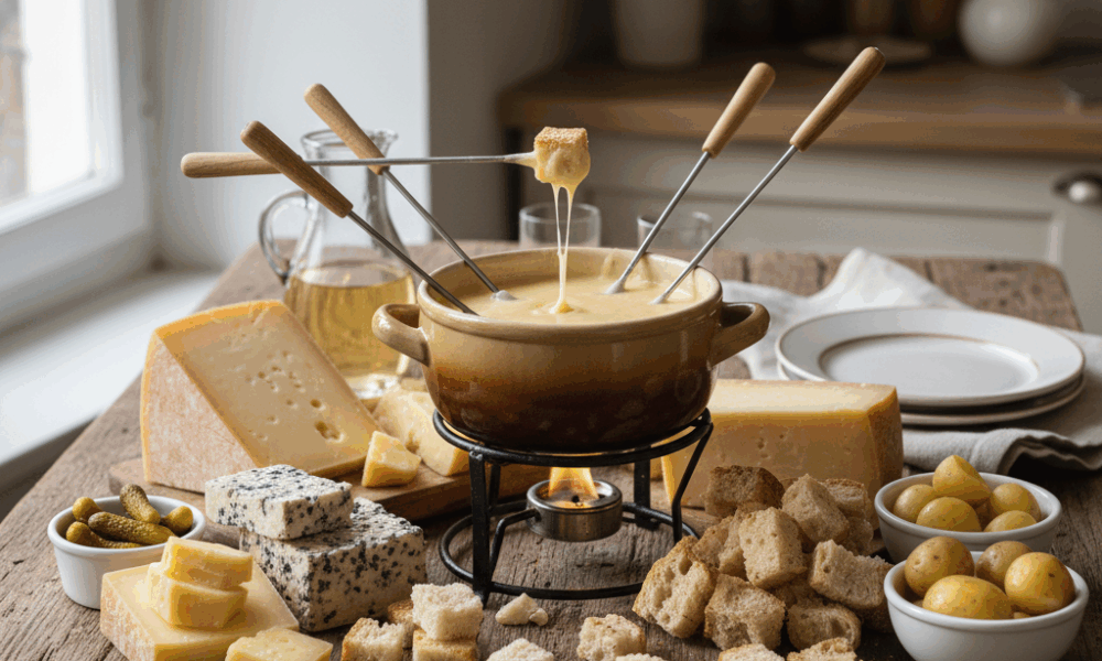 découvrez tout sur la fondue jurassienne : ingrédients indispensables, recettes traditionnelles et astuces pour réussir ce plat convivial en 2025.
