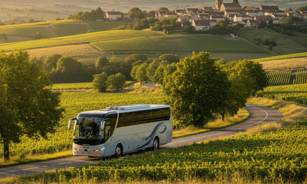 découvrez les meilleures offres de voyage en autocar tout compris en france pour 2025. profitez de circuits confortables et organisés pour explorer les plus belles régions françaises en toute tranquillité.