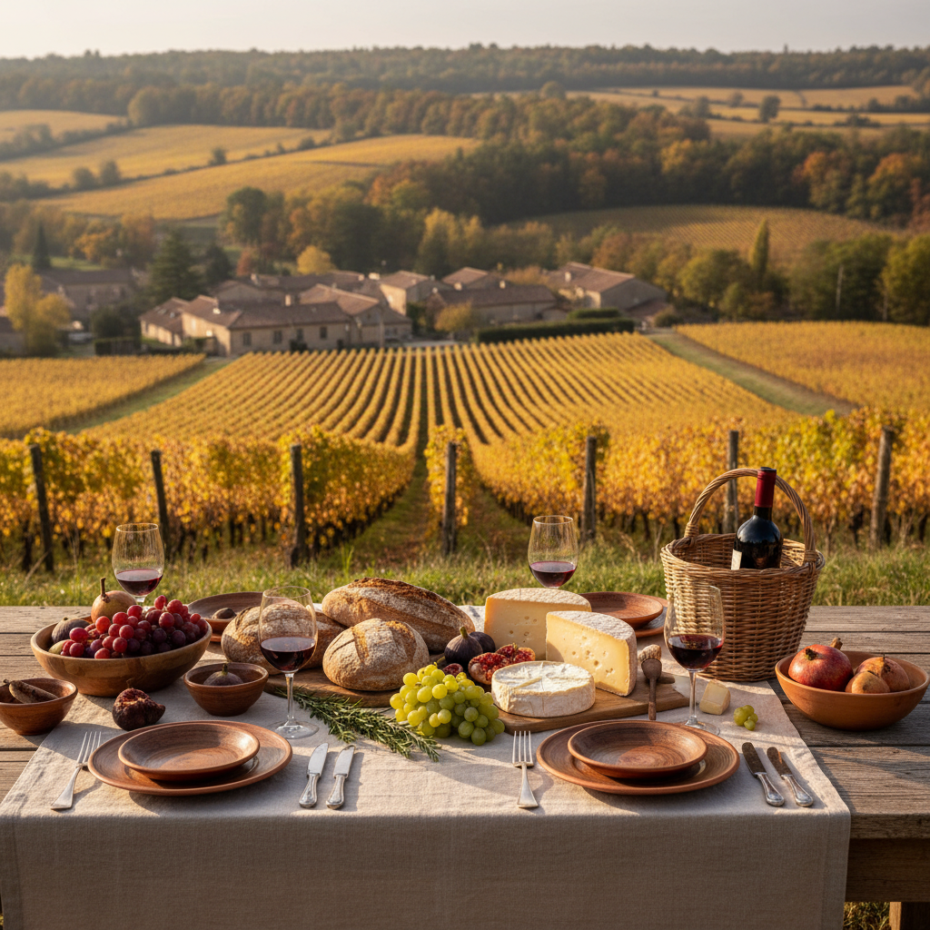 découvrez des voyages gourmands à savourer en mode slow travel cet automne en france. explorez les saveurs authentiques, les paysages paisibles et les expériences culinaires uniques pour un séjour ressourçant et délicieux.