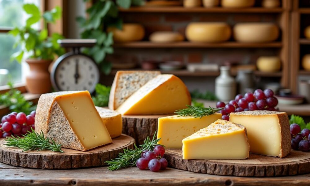 découvrez les meilleurs fromages du terroir du haut jura en 2025, une invitation gourmande à explorer la richesse et la qualité de la fromagerie locale.
