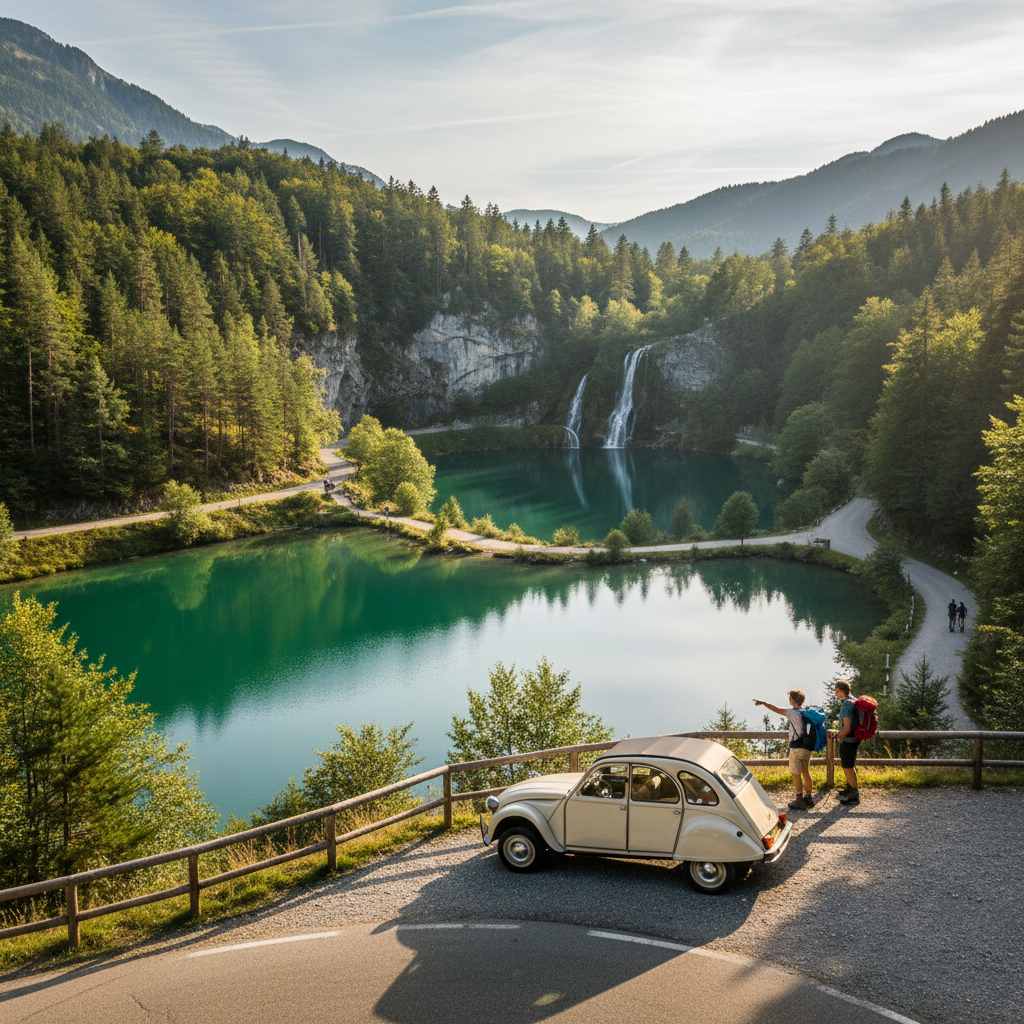 découvrez des itinéraires enchanteurs pour un road trip inoubliable à travers la france cet été. conseils, lieux incontournables et paysages splendides au rendez-vous !