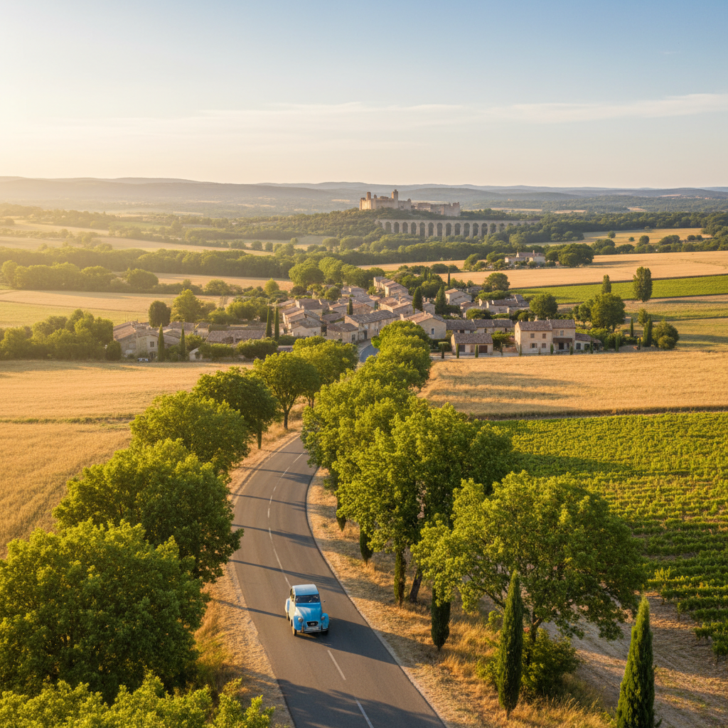 découvrez des itinéraires enchanteurs pour un road trip inoubliable en france cet été. explorez paysages magnifiques, villages pittoresques et saveurs locales pour des vacances mémorables.